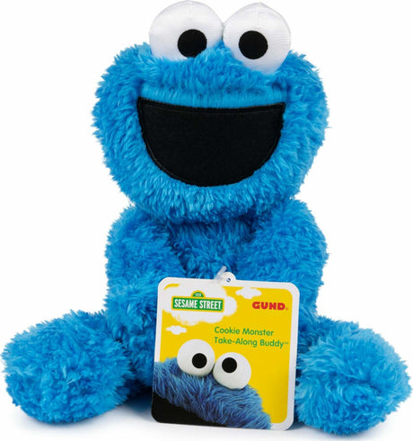 Sesame Street Cookie Monster Take Along Buddy, 13 In