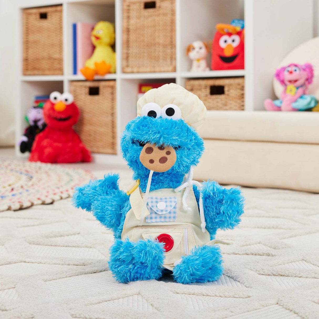 Sesame Street Teach Me Cookie Monster, 15 In