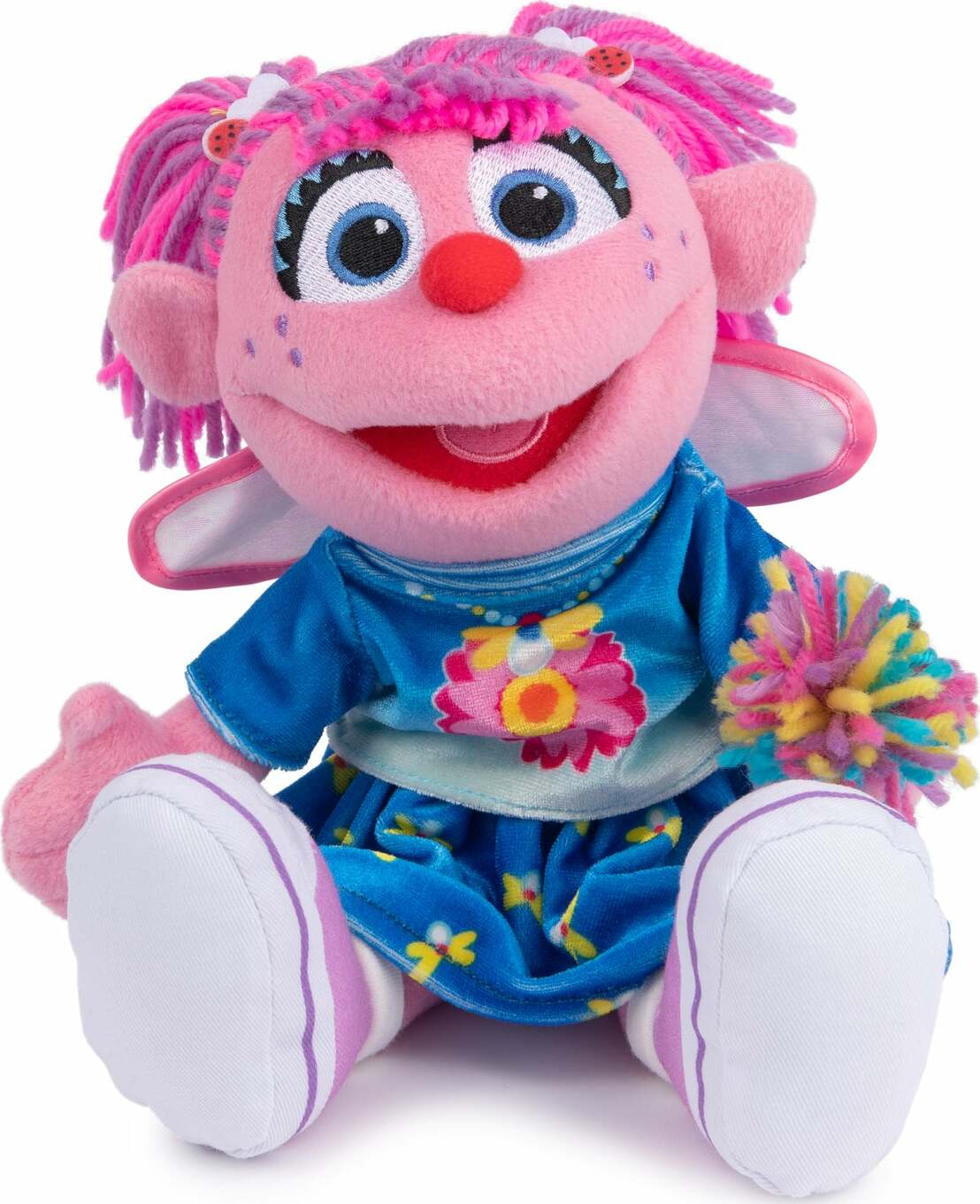 Abby Cadabby！ Sesame Street Large Plush Abby Cadabby, Kids Toys for Ages