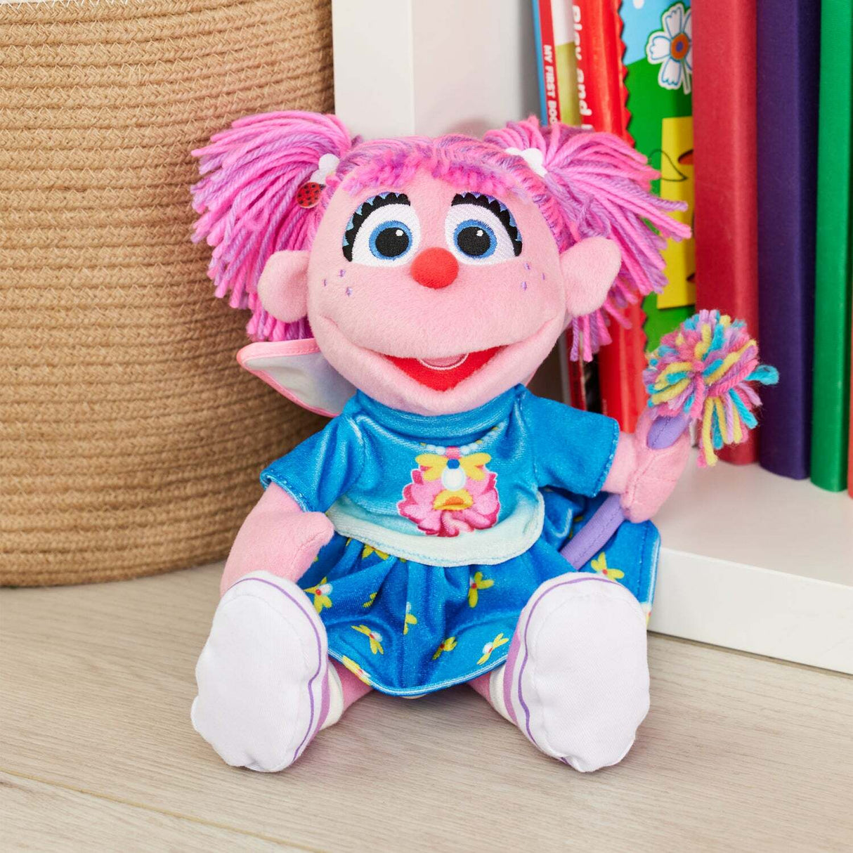 Sesame Street Abby Cadabby With Wand, 11 In