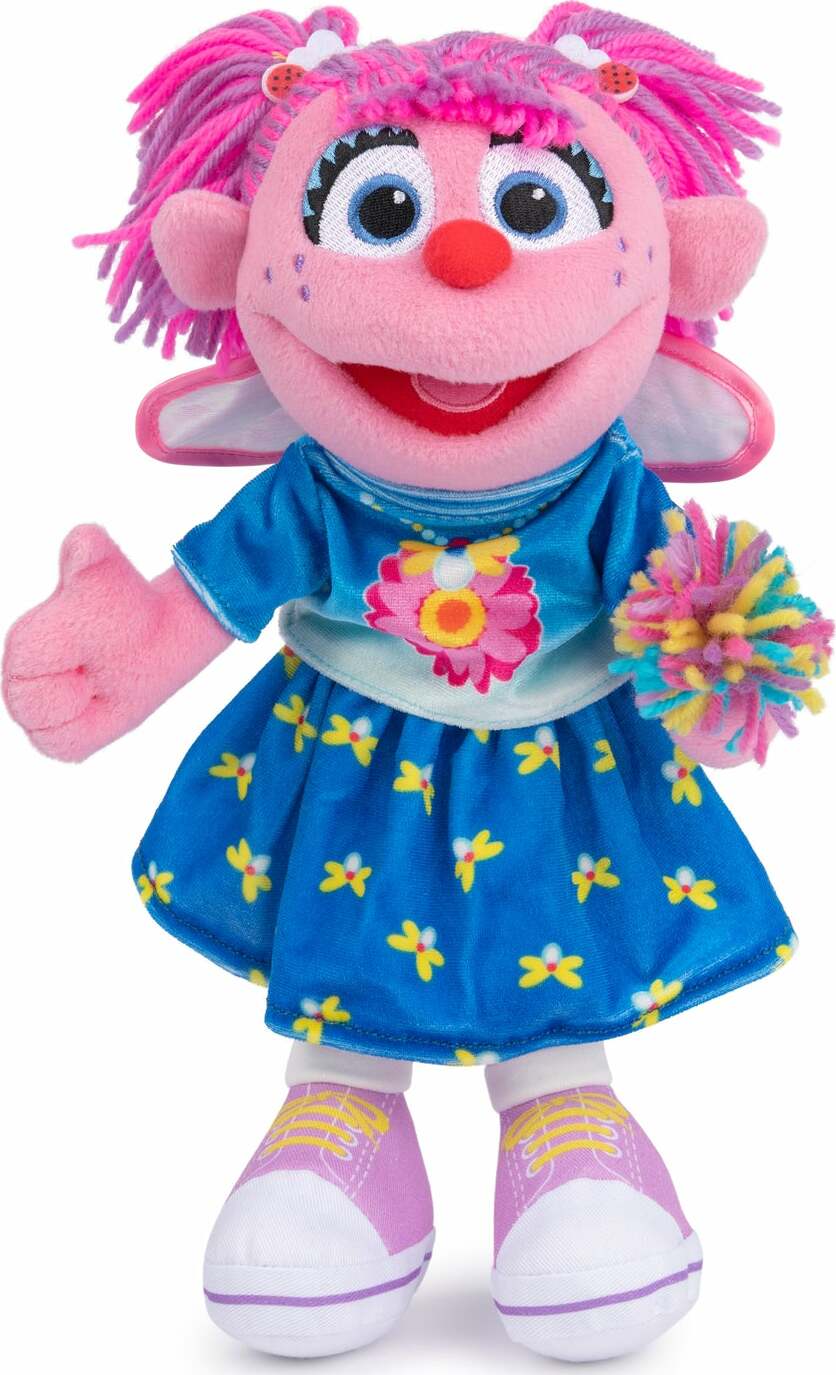Sesame Street Abby Cadabby With Wand, 11 In – Fun Stuff Toys