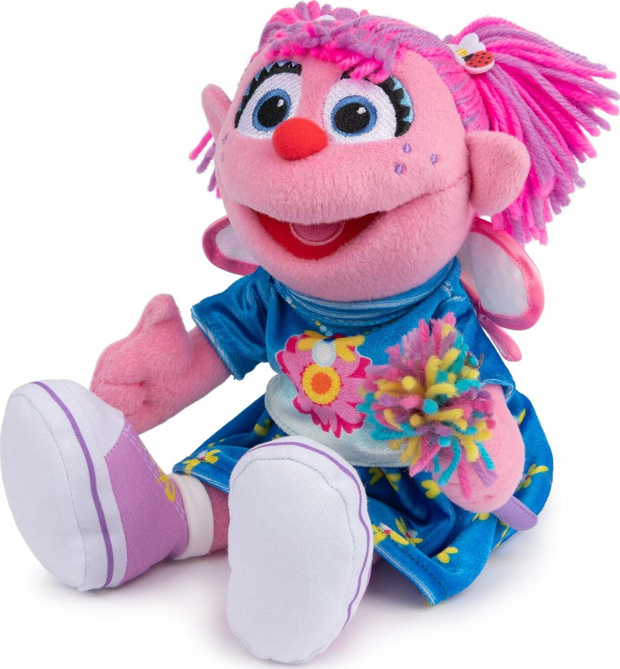 Sesame Street Abby Cadabby With Wand, 11 In