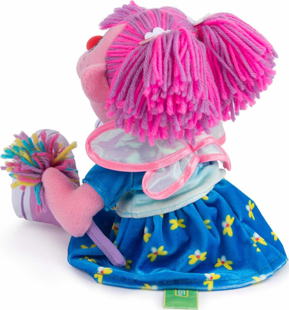 Sesame Street Abby Cadabby With Wand, 11 In