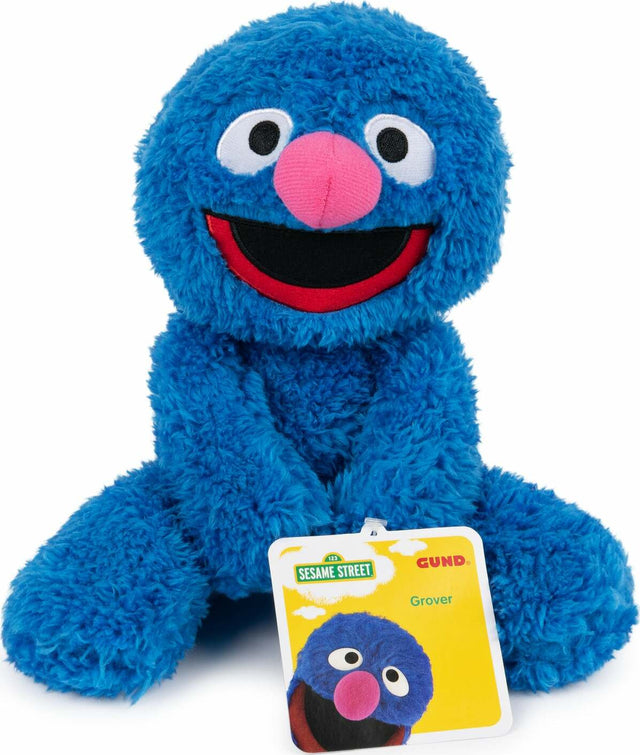 Sesame Street Grover Take Along Buddy, 13 In