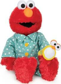 Sesame Street Bedtime Elmo, 12 In