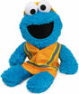 Sesame Street Construction Worker Cookie Monster, 13 In