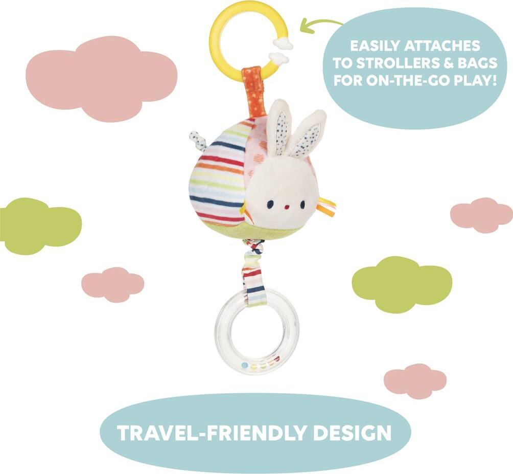 Tinkle Crinkle Pull and Play Sensory Toy