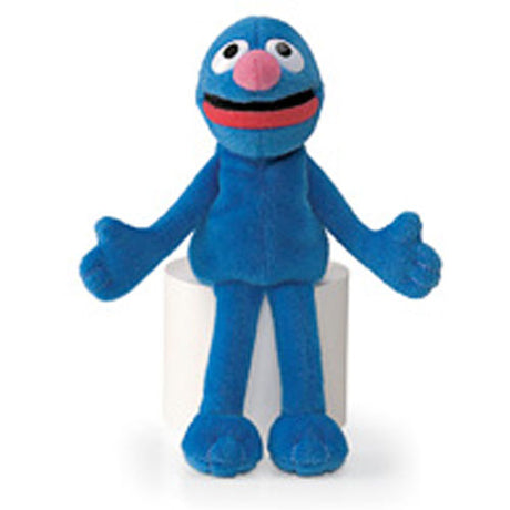 Sesame Street Beanbags Grover 6.5"