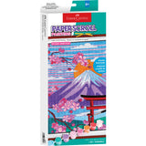 Mt Fuji Paper Scroll Coloring