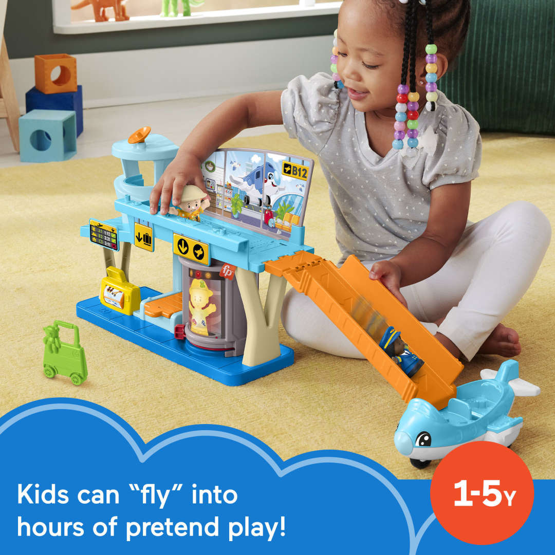 Little People® Airport Set – Fun Stuff Toys