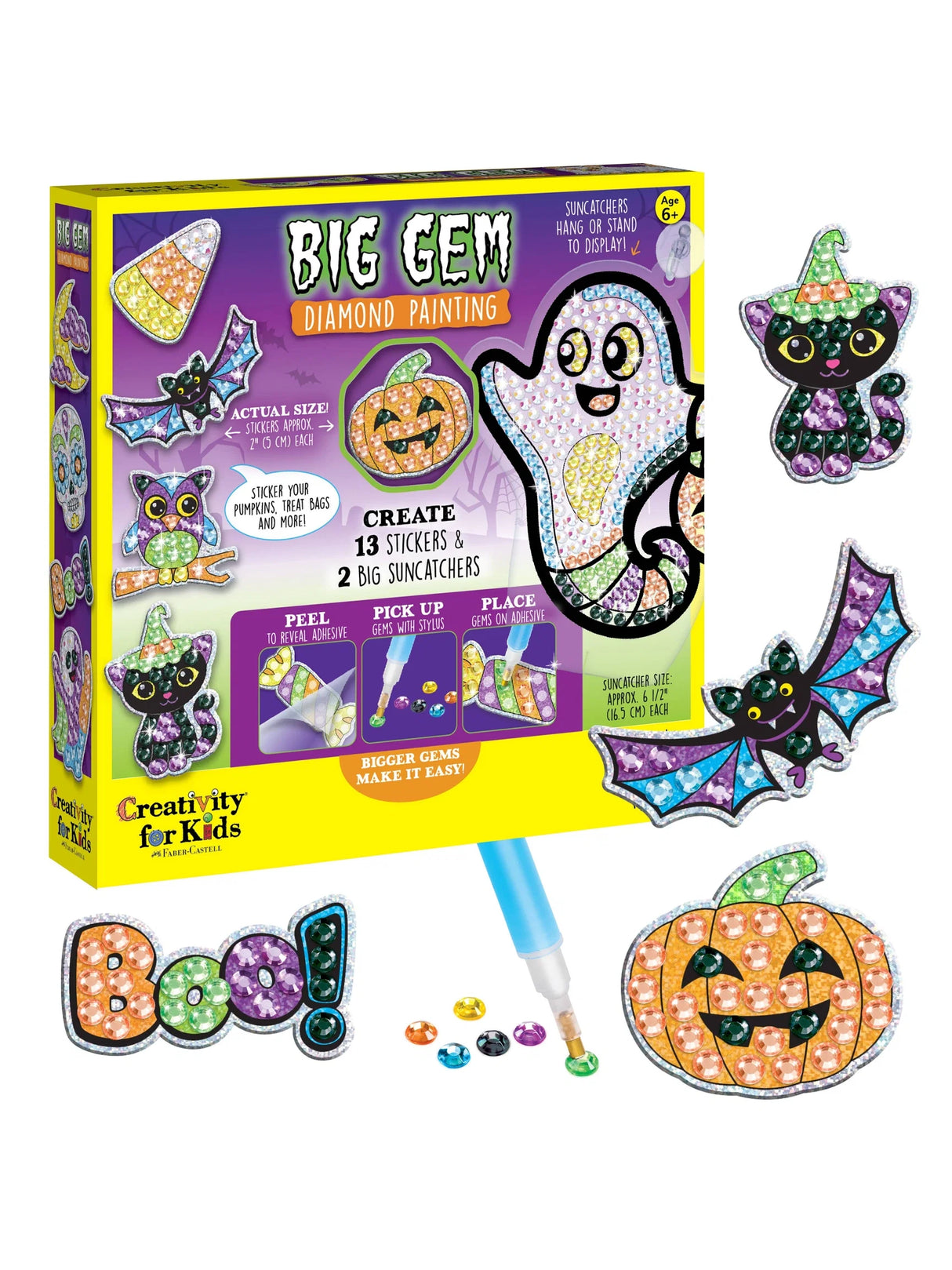 Halloween Big Gem Diamond Painting
