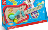 Rainbow Rock Pixel Guitar