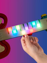 Rainbow Rock Pixel Guitar