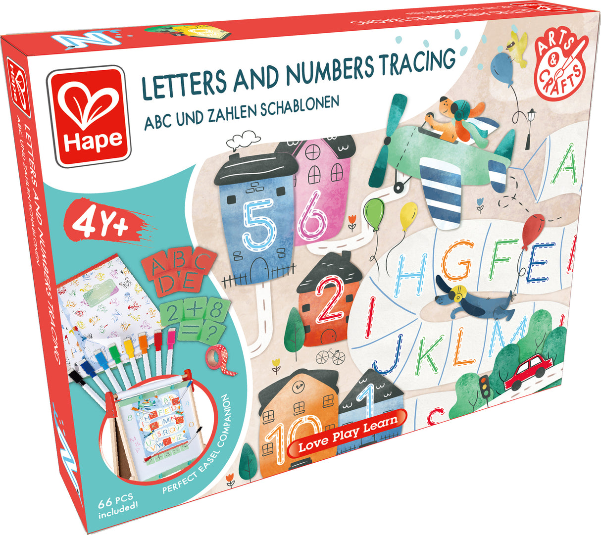 Letters and Numbers Tracing