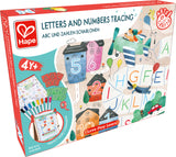 Letters and Numbers Tracing