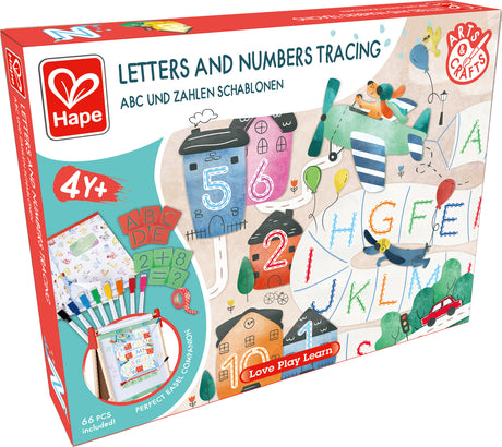 Letters and Numbers Tracing