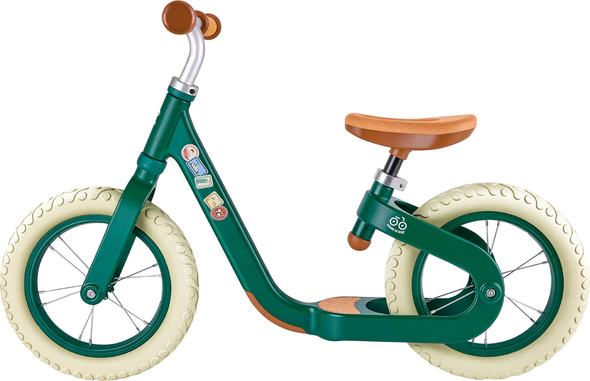 Learn To Ride Balance Bike, Green