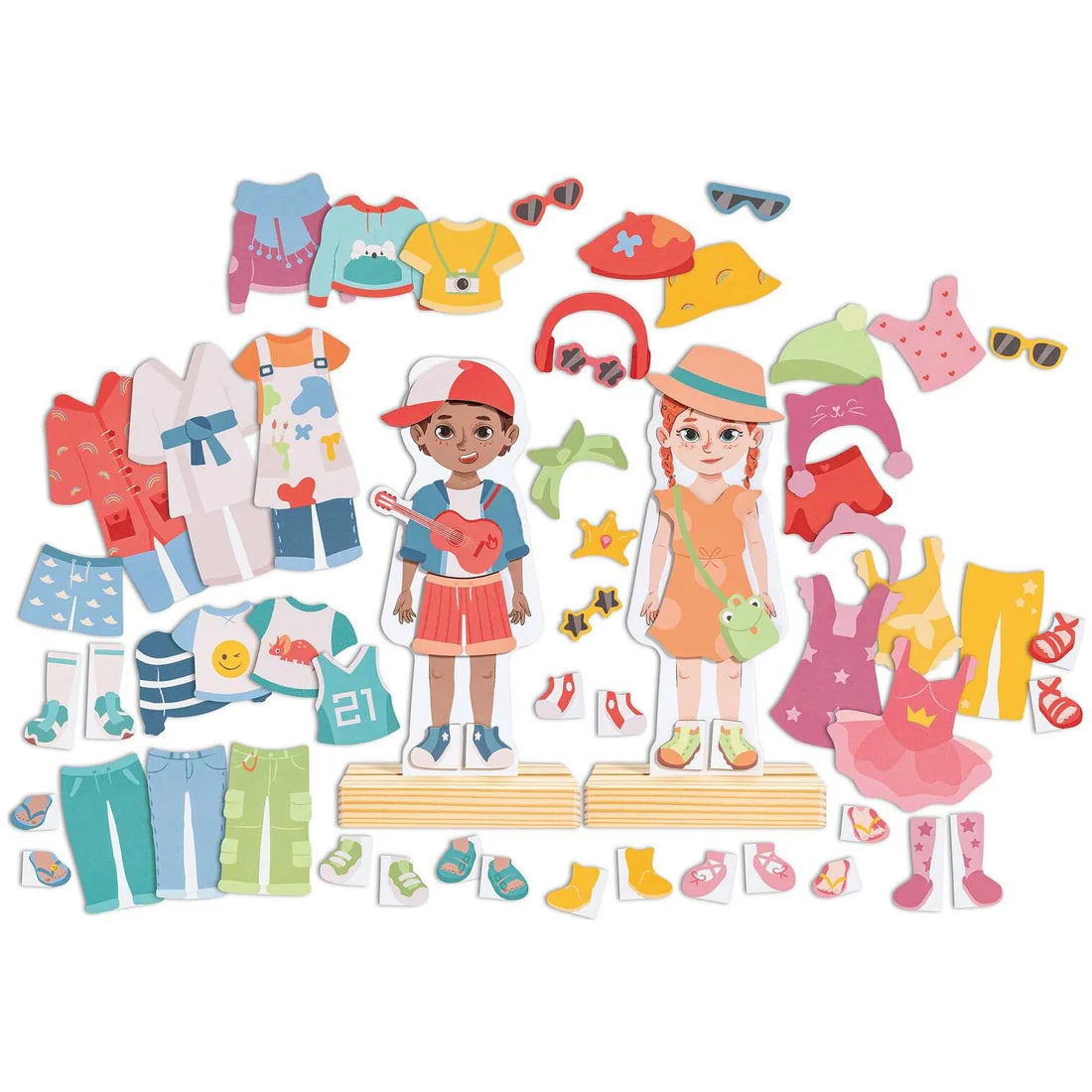Dress Up Magnetic Puzzle