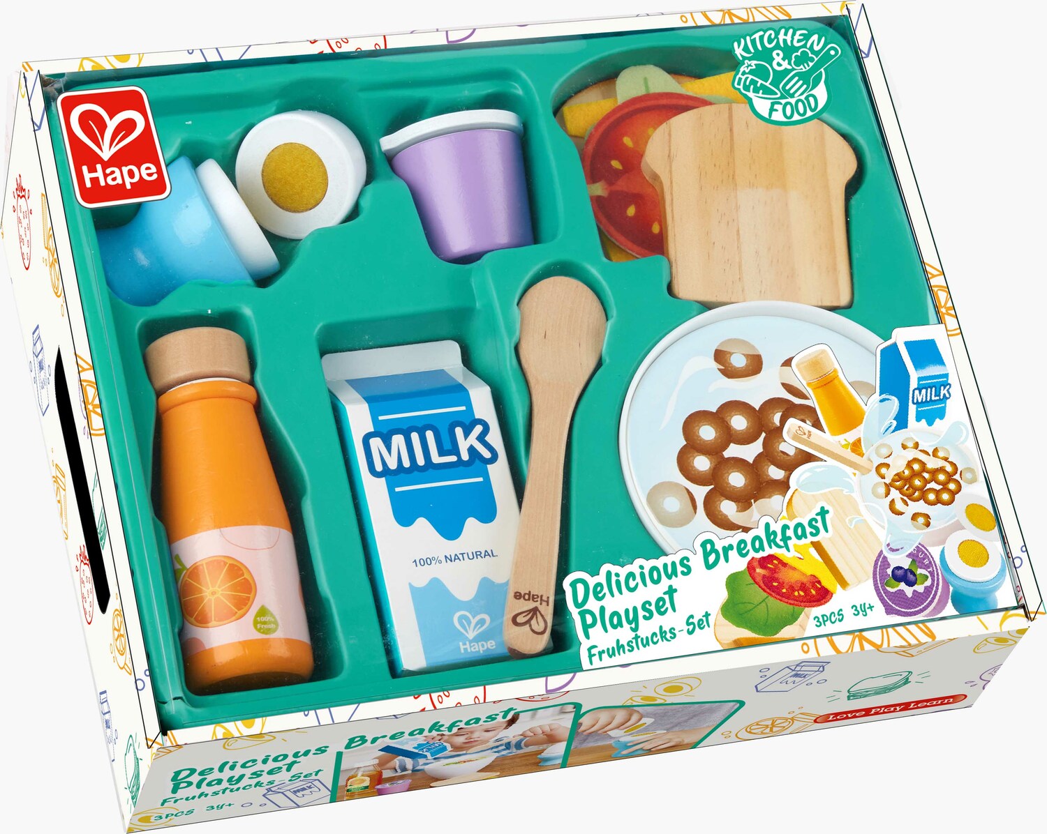 Delicious Breakfast Playset – Fun Stuff Toys