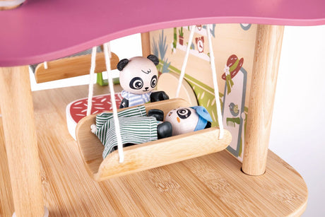 Pandas' Bamboo House