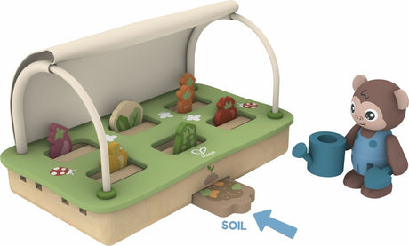 Organic Greenhouse - Green Planet Explorers