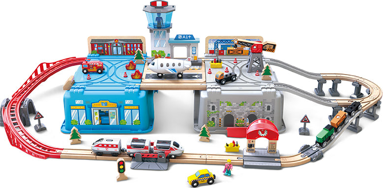 Super Cityscape Transport Bucket Set – Fun Stuff Toys