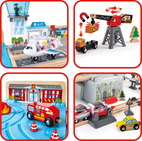 Super Cityscape Transport Bucket Set