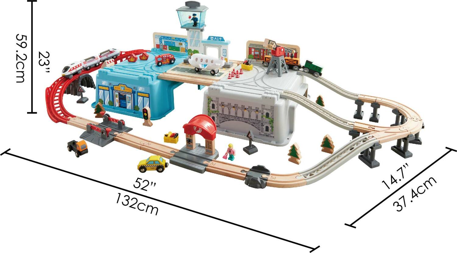 Super Cityscape Transport Bucket Set – Fun Stuff Toys