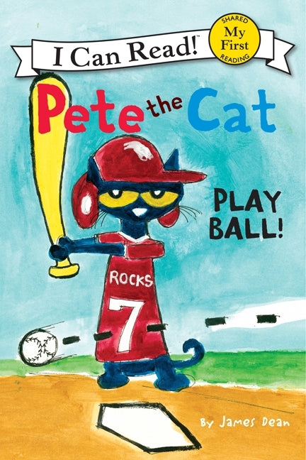 Pete the Cat Play Ball