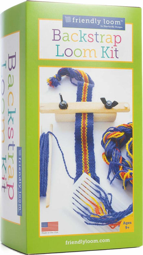 Backstrap Loom with Accessories