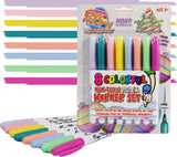 8 Pack Pastel Marker Refill