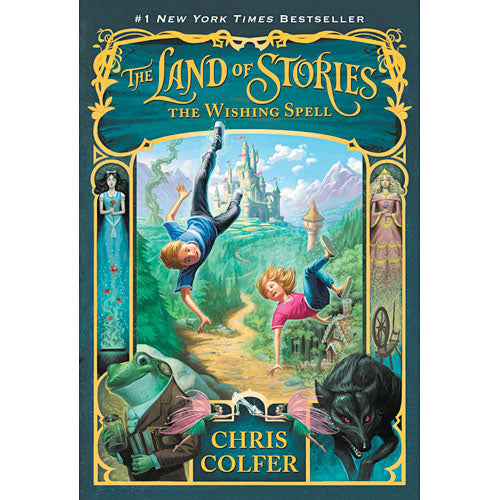 The Land of Stories: The Wishing Spell