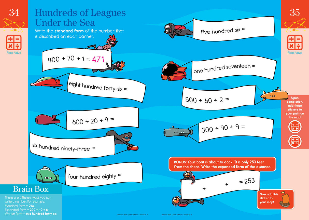 Summer Brain Quest: Between Grades 2 & 3