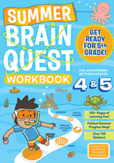 Summer Brain Quest: Between Grades 4 & 5