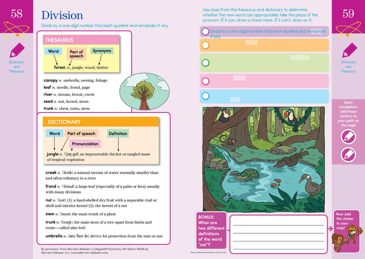 Summer Brain Quest: Between Grades 5 & 6