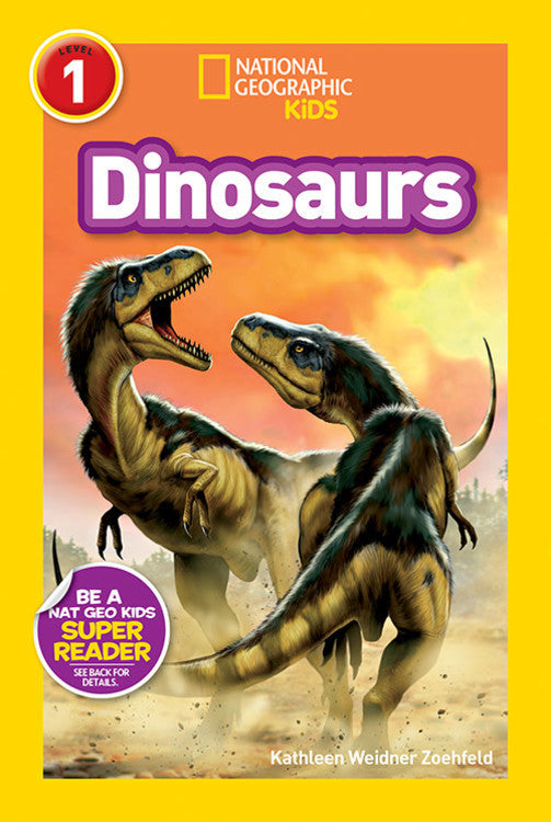 National Geographic Readers: Dinosaurs Level 1