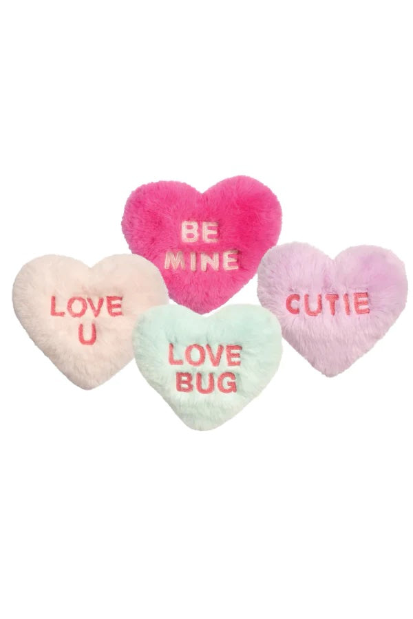 Conversation Heart Pillows