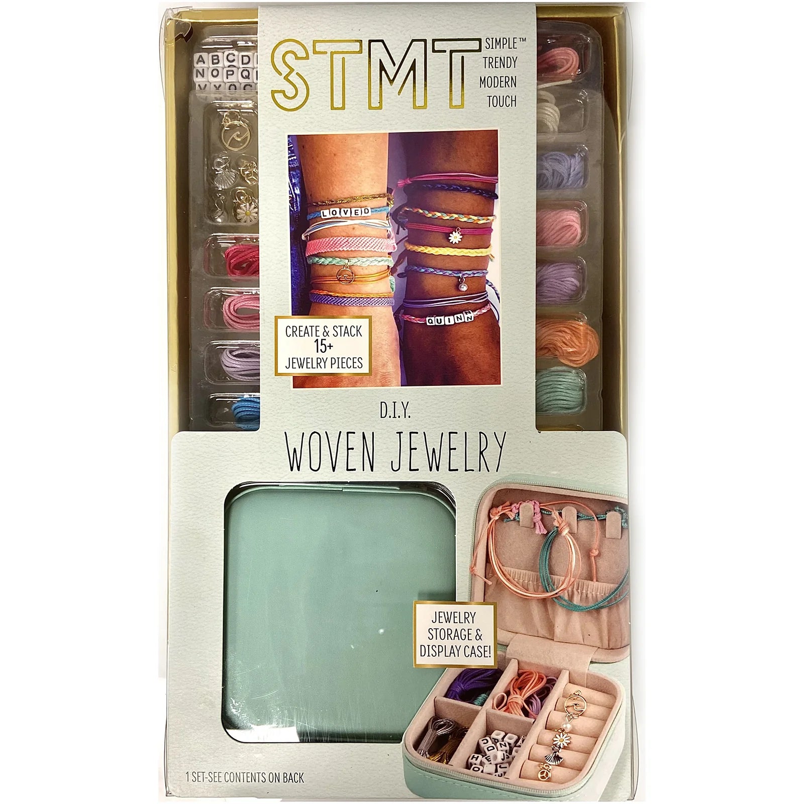Stmt Target Bead Kit STMT DIY Woven Jewelry – Fun Stuff Toys
