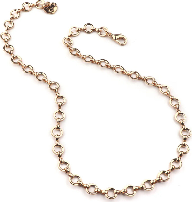 Gold Chain Choker Necklace