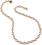 Gold Chain Choker Necklace