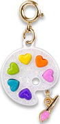 Gold Paint Palette Charm