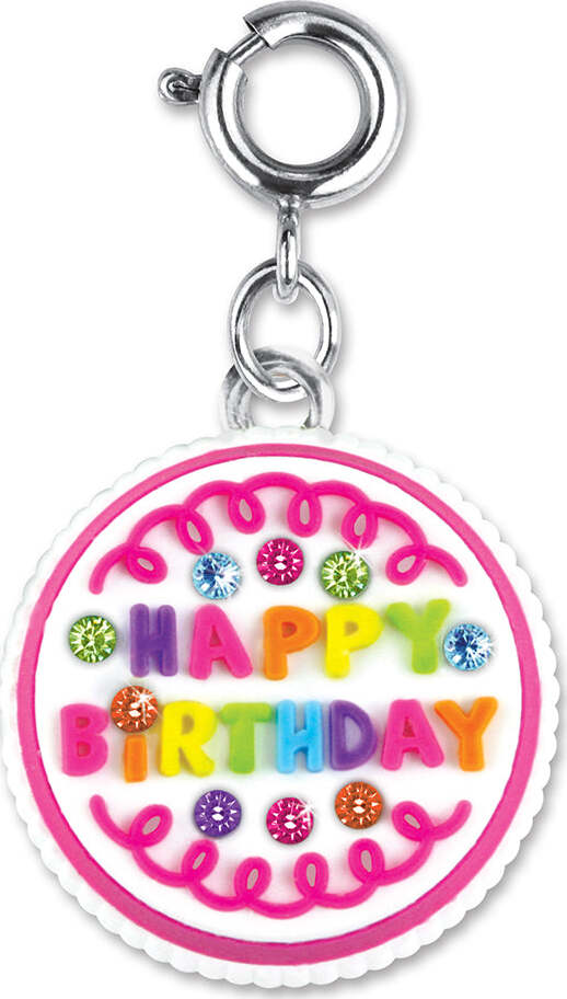 Happy Birthday Cake Charm