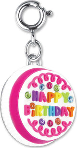 Happy Birthday Cake Charm