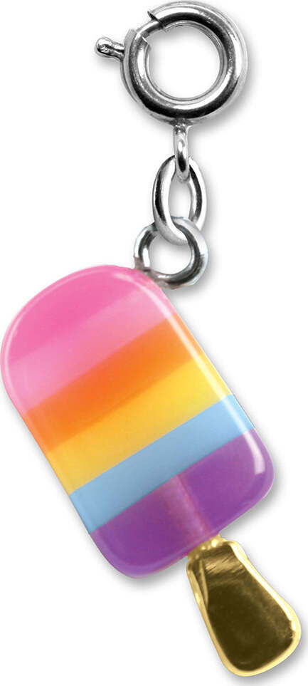 Rainbow Ice Pop Charm