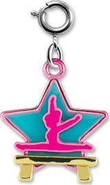 Gymnastics Girl Charm