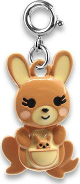 Swivel Kangaroo Charm