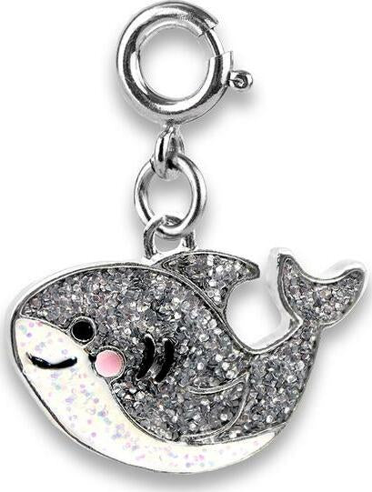 Glitter Shark Charm