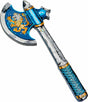 Liontouch Pretend-Play Foam Noble Knight Axe - Blue