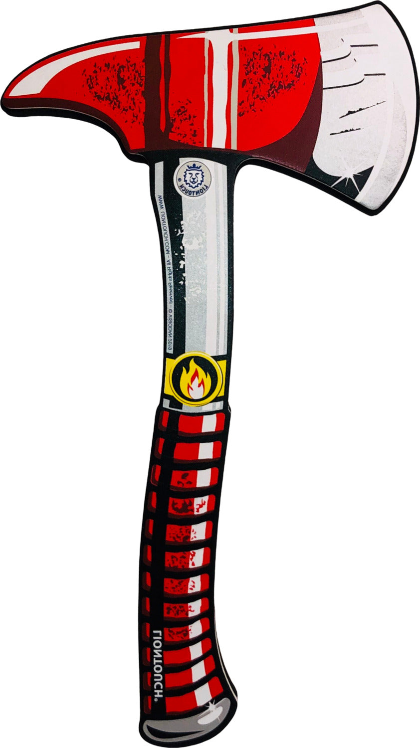 Liontouch Pretend-Play Foam Firefighter Hatchet