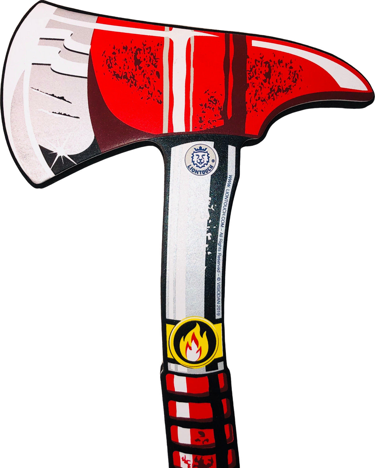 Liontouch Pretend-Play Foam Firefighter Hatchet